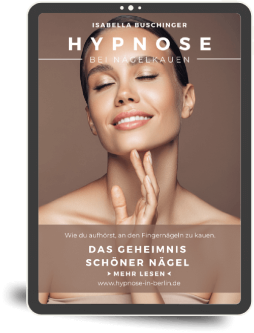 Hypnose E-Book bei Nägelkauen