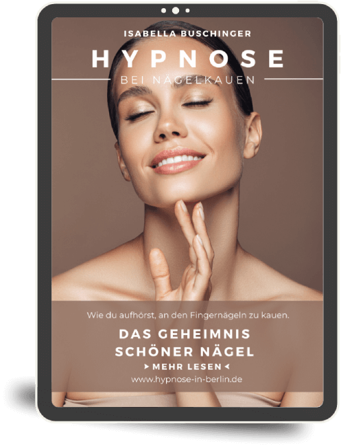 Hypnose E-Book bei Nägelkauen